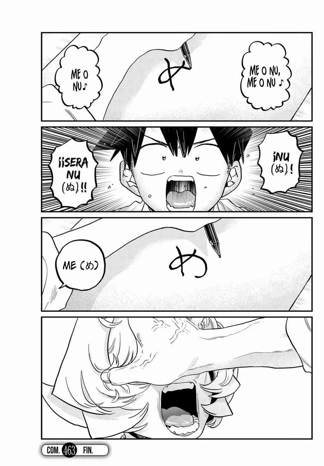 Komi-san wa komyushou desu (2016) - Capítulo 463 - Página 15 - LectorTMOo