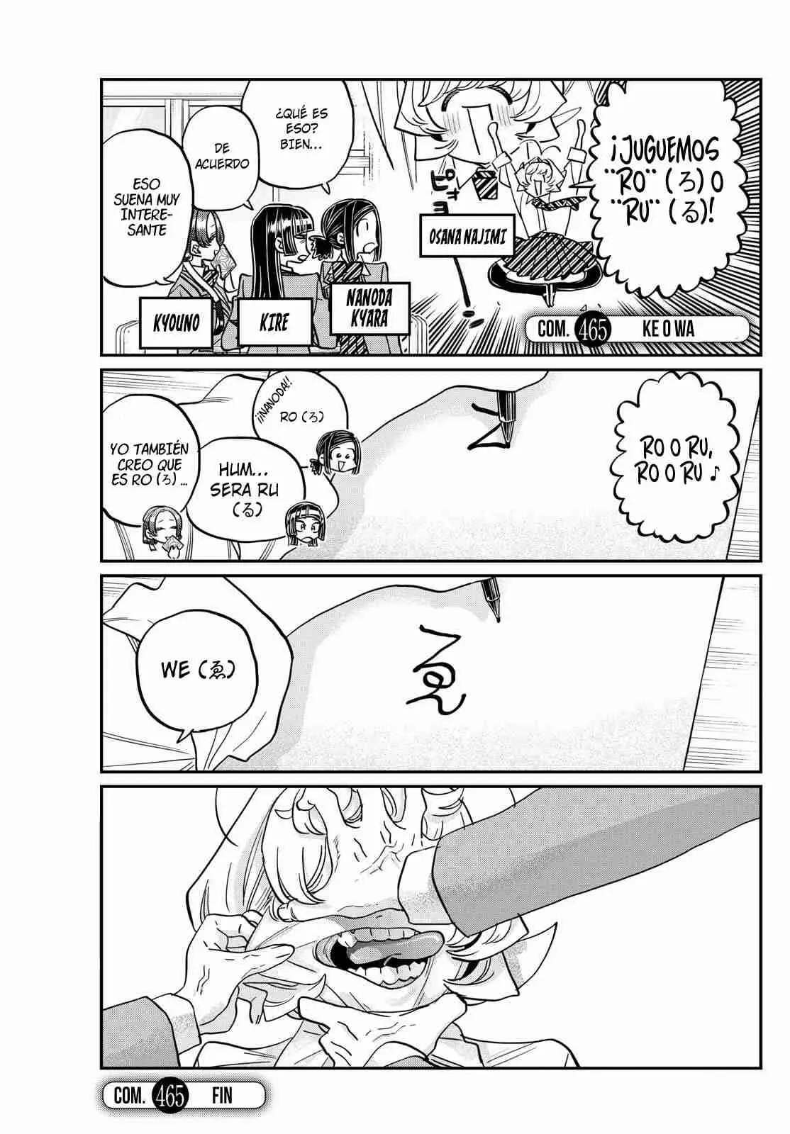 Komi-san wa komyushou desu (2016) - Capítulo 465 - Página 2 - LectorTMOo