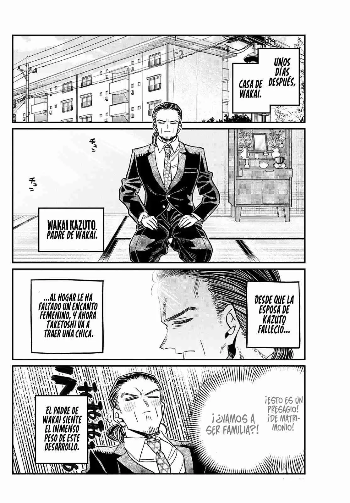 Komi-san wa komyushou desu (2016) - Capítulo 468 - Página 10 - LectorTMOo