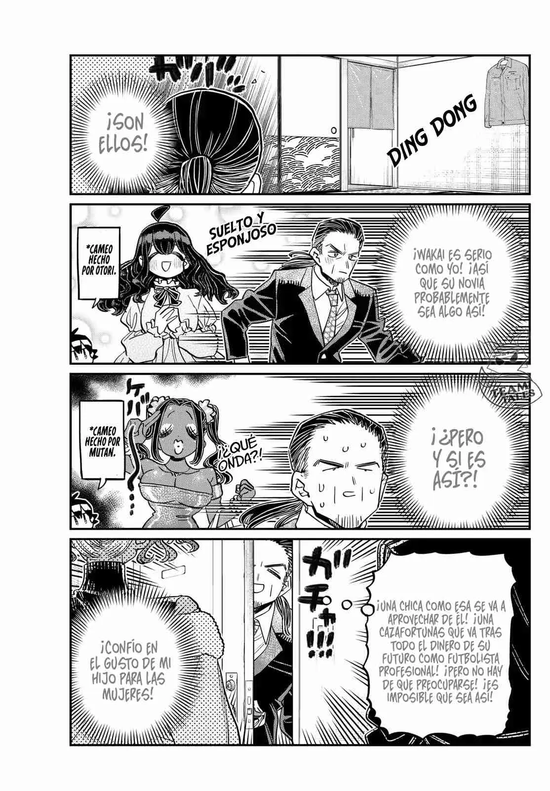 Komi-san wa komyushou desu (2016) - Capítulo 468 - Página 14 - LectorTMOo