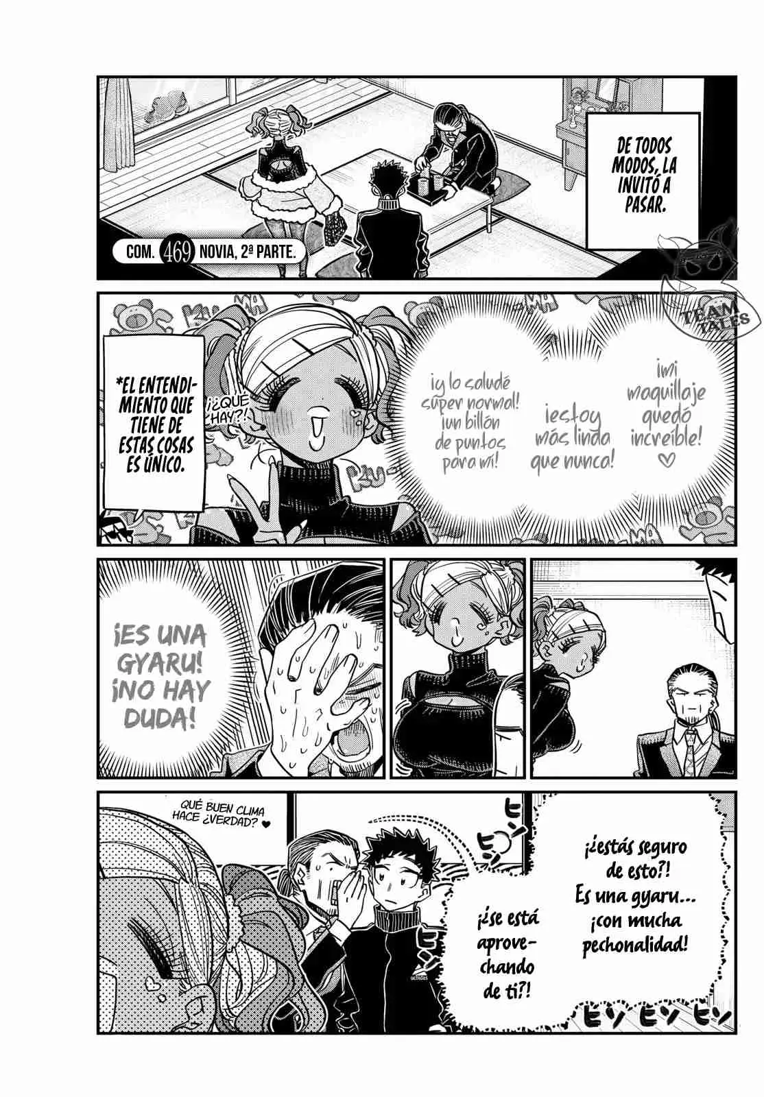 Komi-san wa komyushou desu (2016) - Capítulo 469 - Página 5 - LectorTMOo