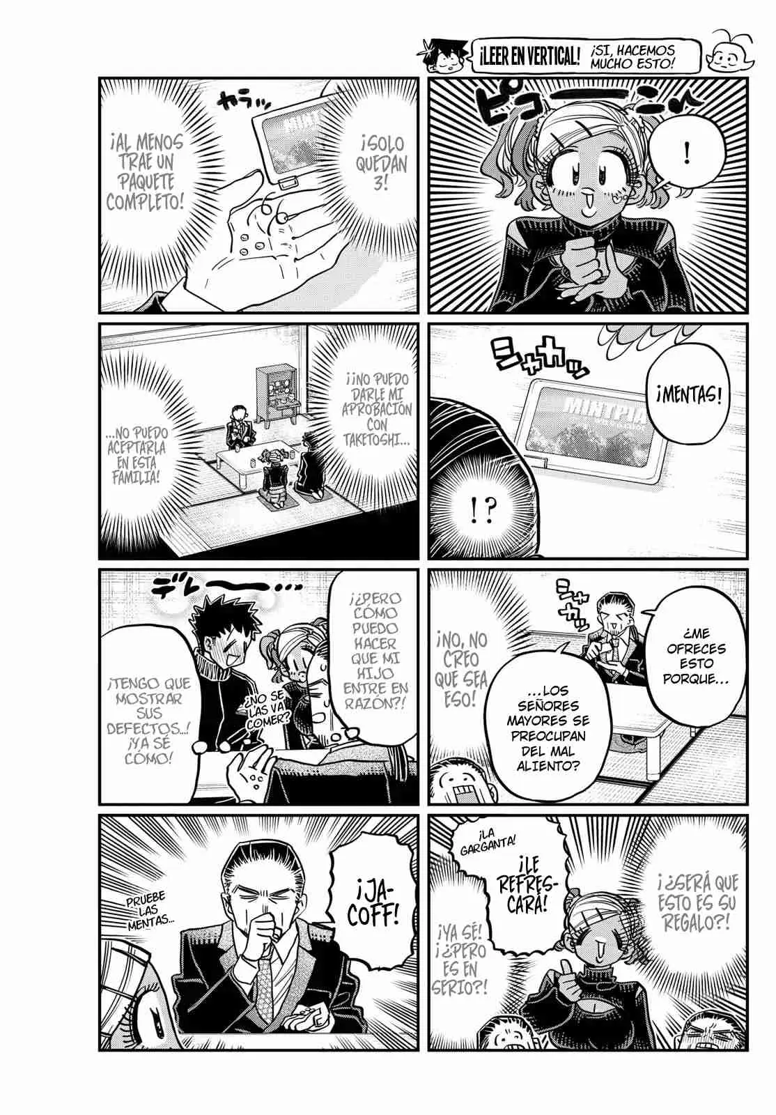 Komi-san wa komyushou desu (2016) - Capítulo 469 - Página 11 - LectorTMOo