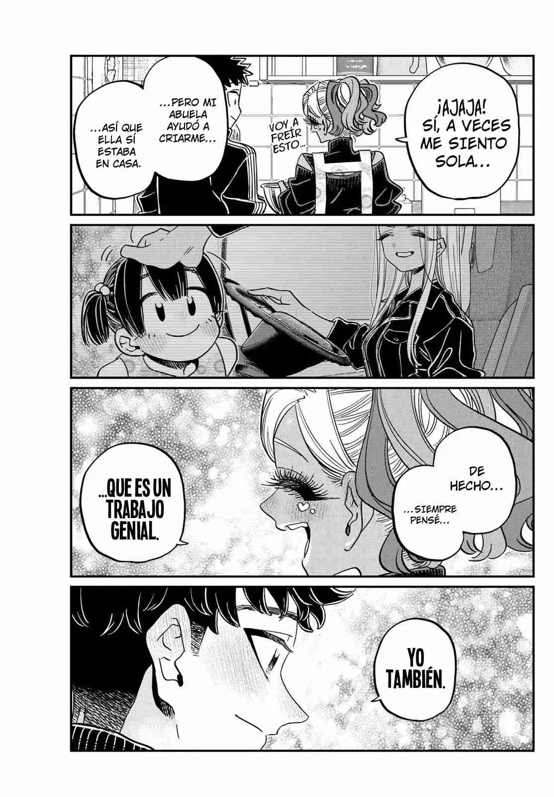 Komi-san wa komyushou desu (2016) - Capítulo 469 - Página 28 - LectorTMOo