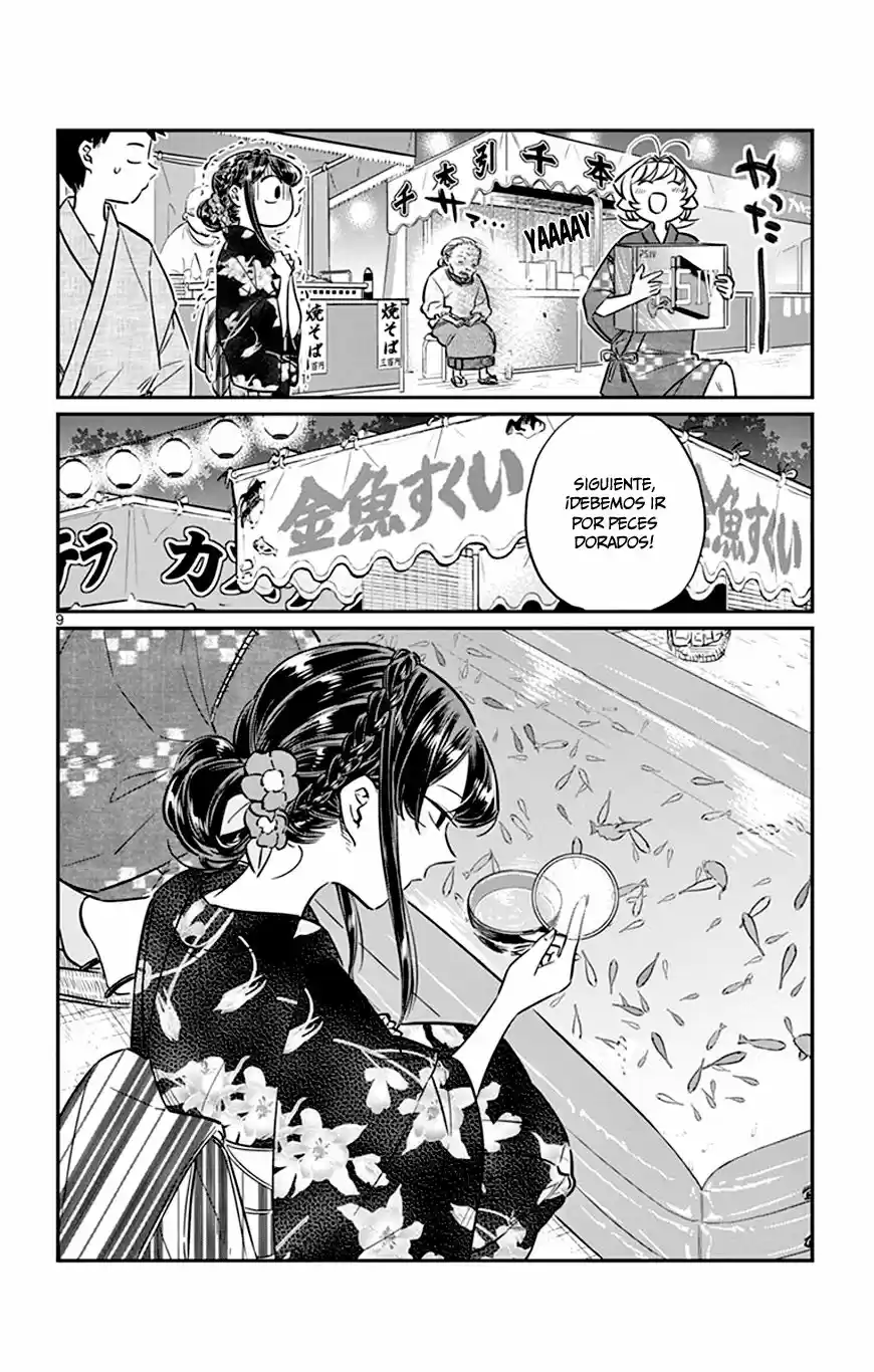 Komi-san wa komyushou desu (2016) - Capítulo 47 - Página 9 - LectorTMOo