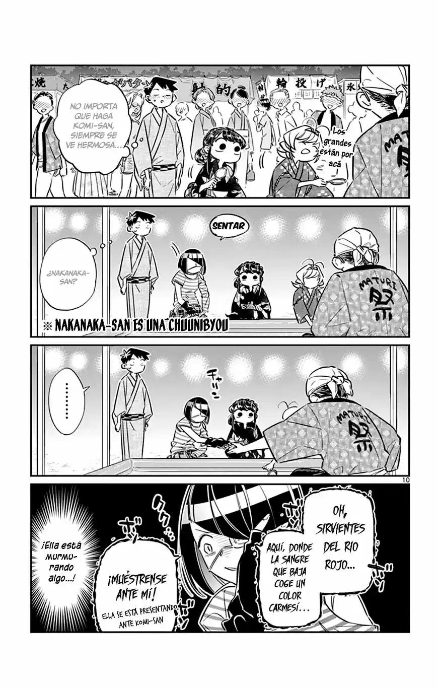 Komi-san wa komyushou desu (2016) - Capítulo 47 - Página 10 - LectorTMOo