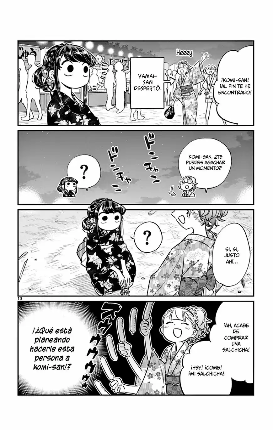 Komi-san wa komyushou desu (2016) - Capítulo 47 - Página 13 - LectorTMOo
