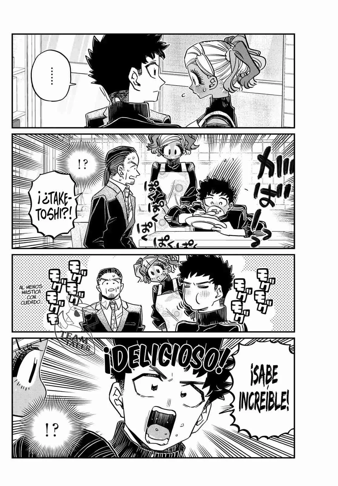 Komi-san wa komyushou desu (2016) - Capítulo 470 - Página 13 - LectorTMOo