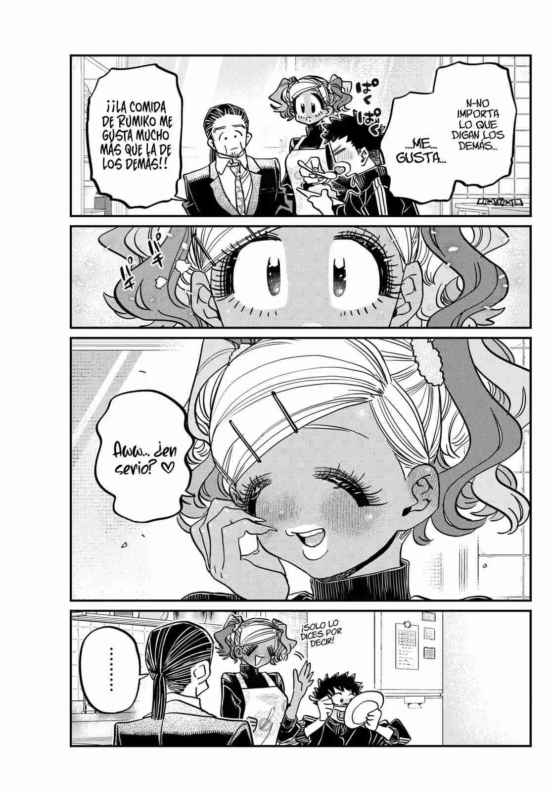 Komi-san wa komyushou desu (2016) - Capítulo 470 - Página 19 - LectorTMOo