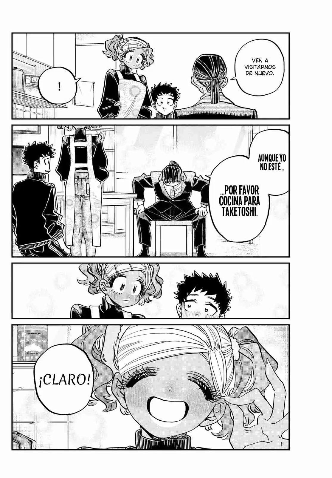 Komi-san wa komyushou desu (2016) - Capítulo 470 - Página 21 - LectorTMOo