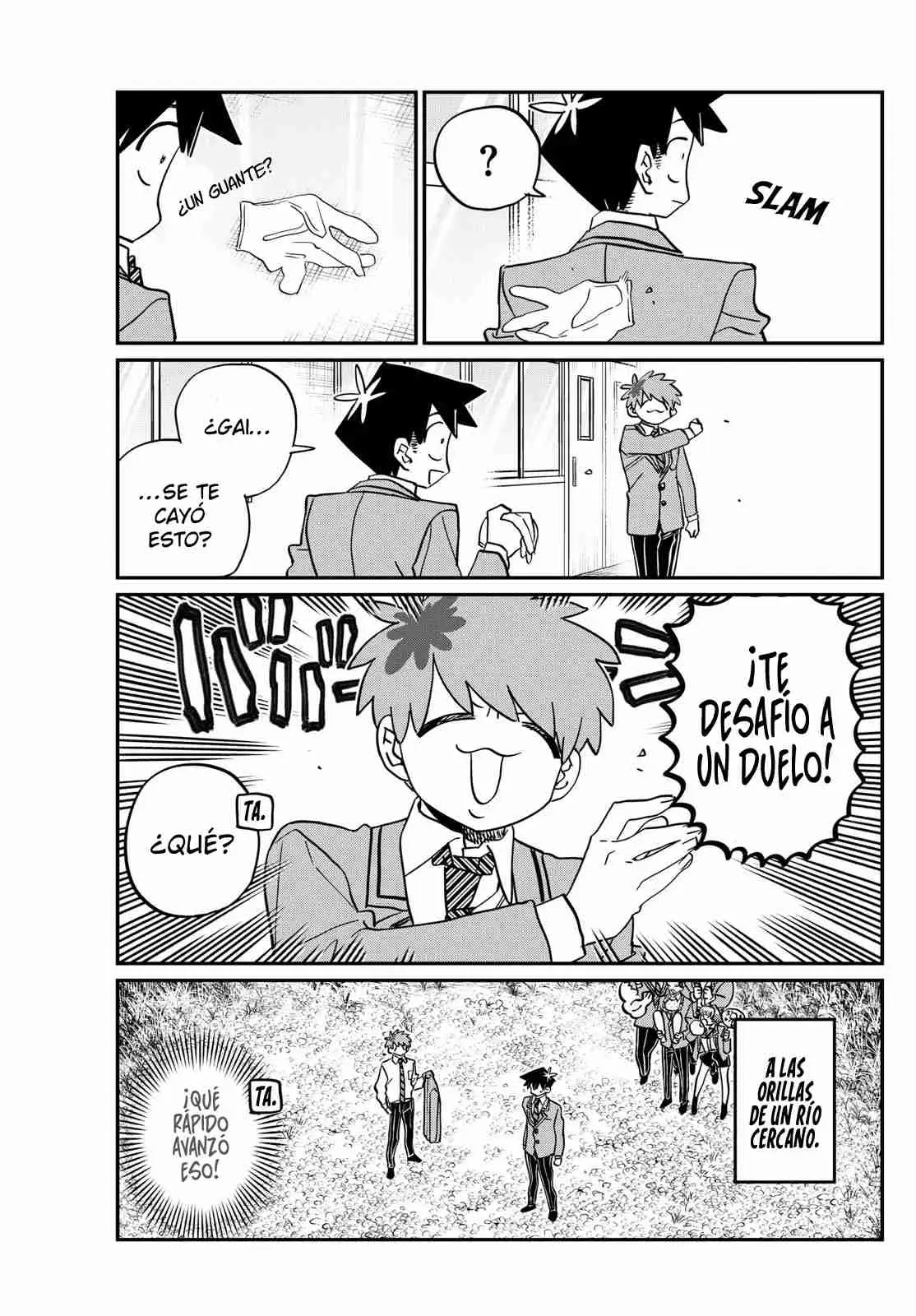Komi-san wa komyushou desu (2016) - Capítulo 471 - Página 8 - LectorTMOo
