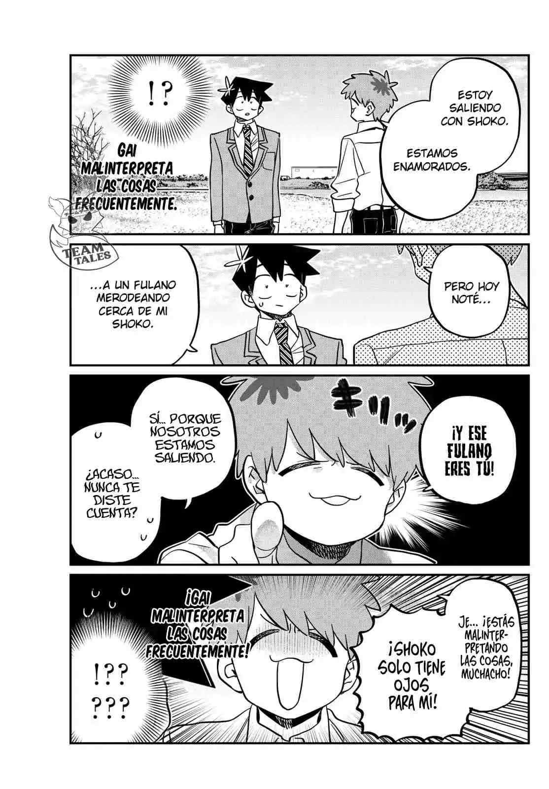 Komi-san wa komyushou desu (2016) - Capítulo 471 - Página 19 - LectorTMOo
