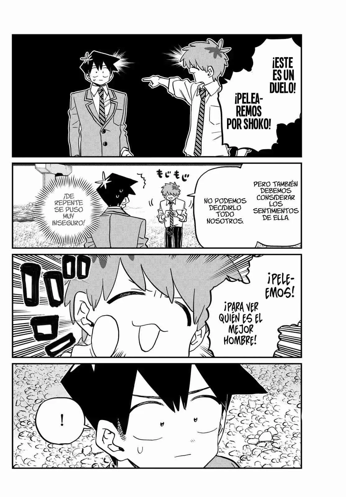 Komi-san wa komyushou desu (2016) - Capítulo 471 - Página 21 - LectorTMOo