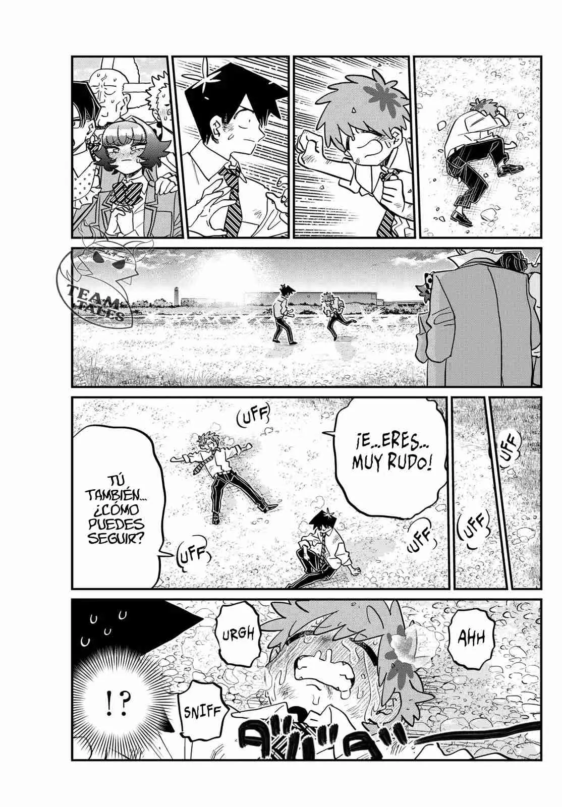 Komi-san wa komyushou desu (2016) - Capítulo 471 - Página 42 - LectorTMOo
