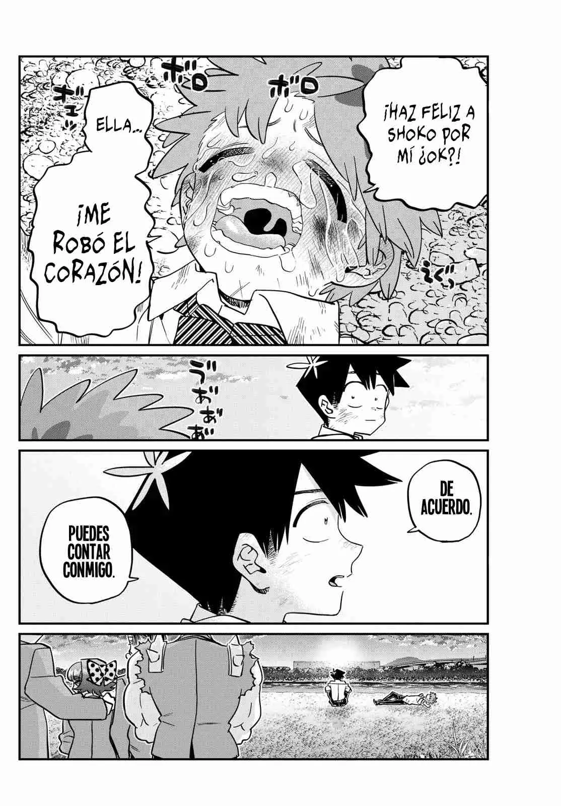 Komi-san wa komyushou desu (2016) - Capítulo 471 - Página 45 - LectorTMOo