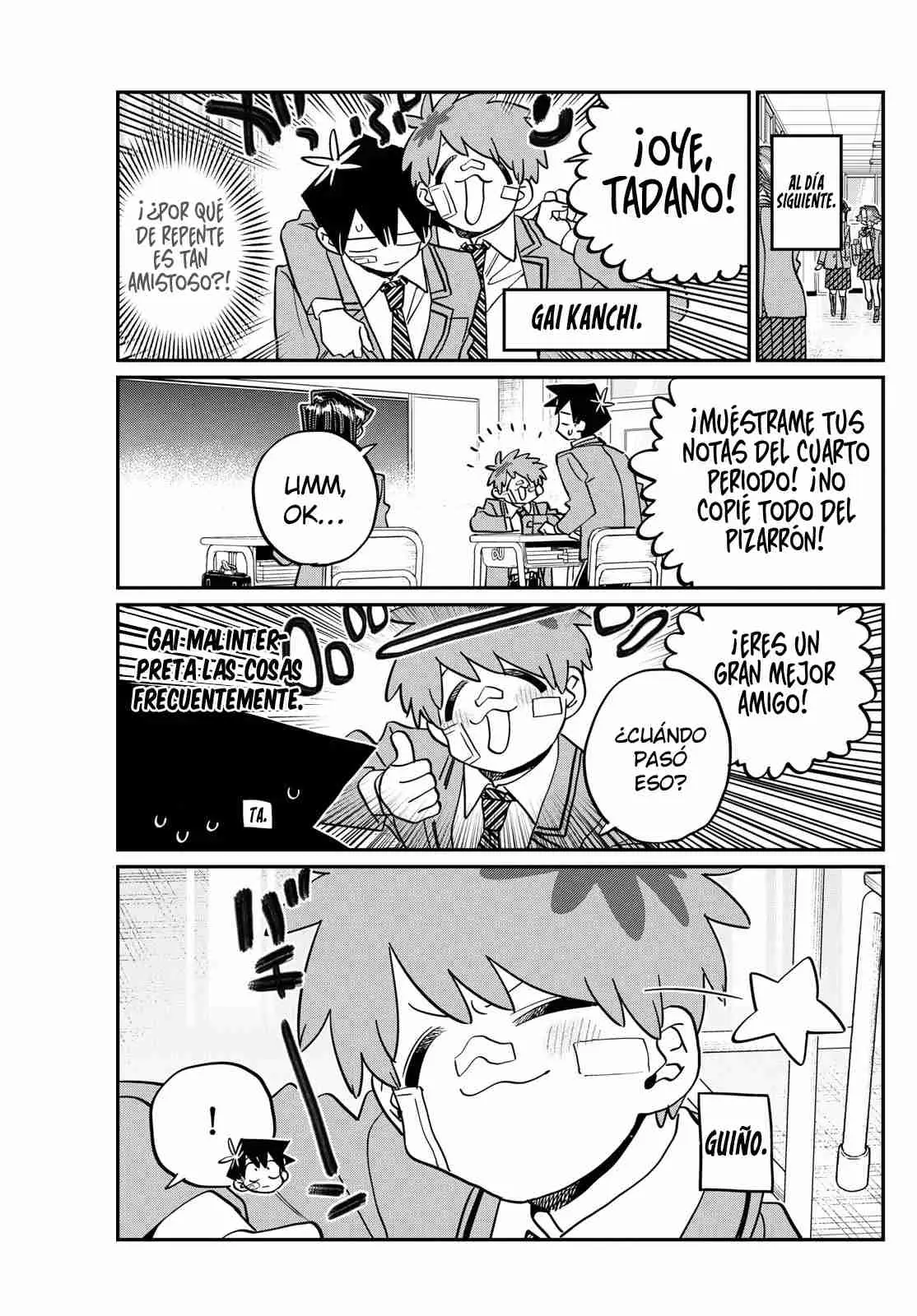 Komi-san wa komyushou desu (2016) - Capítulo 471 - Página 51 - LectorTMOo