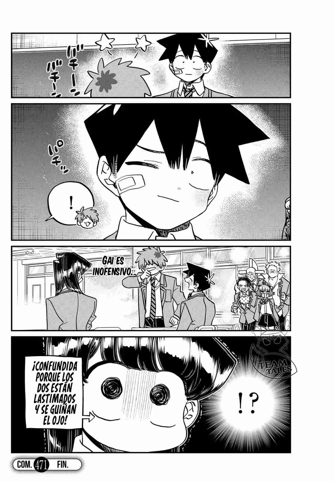Komi-san wa komyushou desu (2016) - Capítulo 471 - Página 52 - LectorTMOo