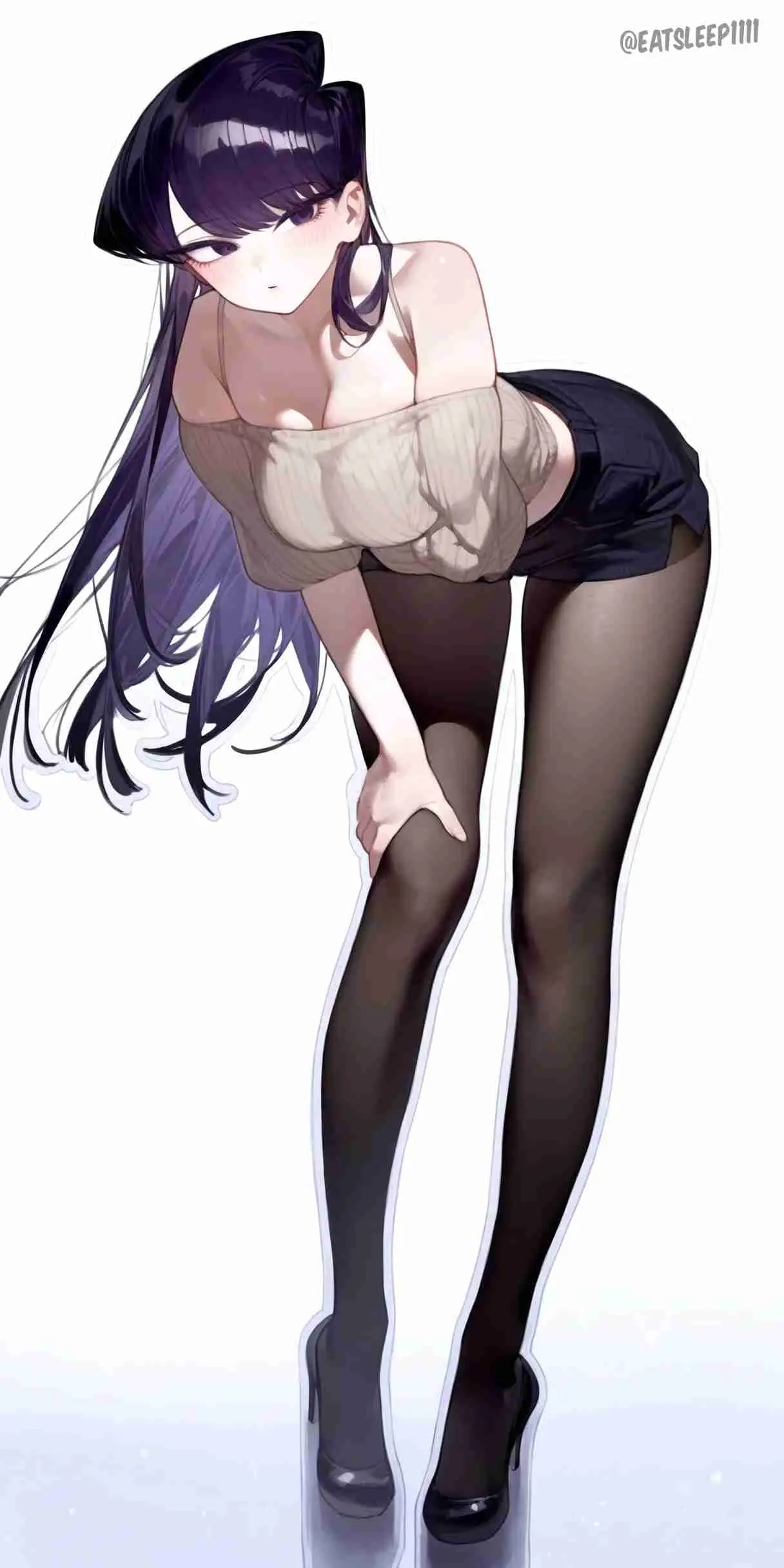 Komi-san wa komyushou desu (2016) - Capítulo 471 - Página 67 - LectorTMOo