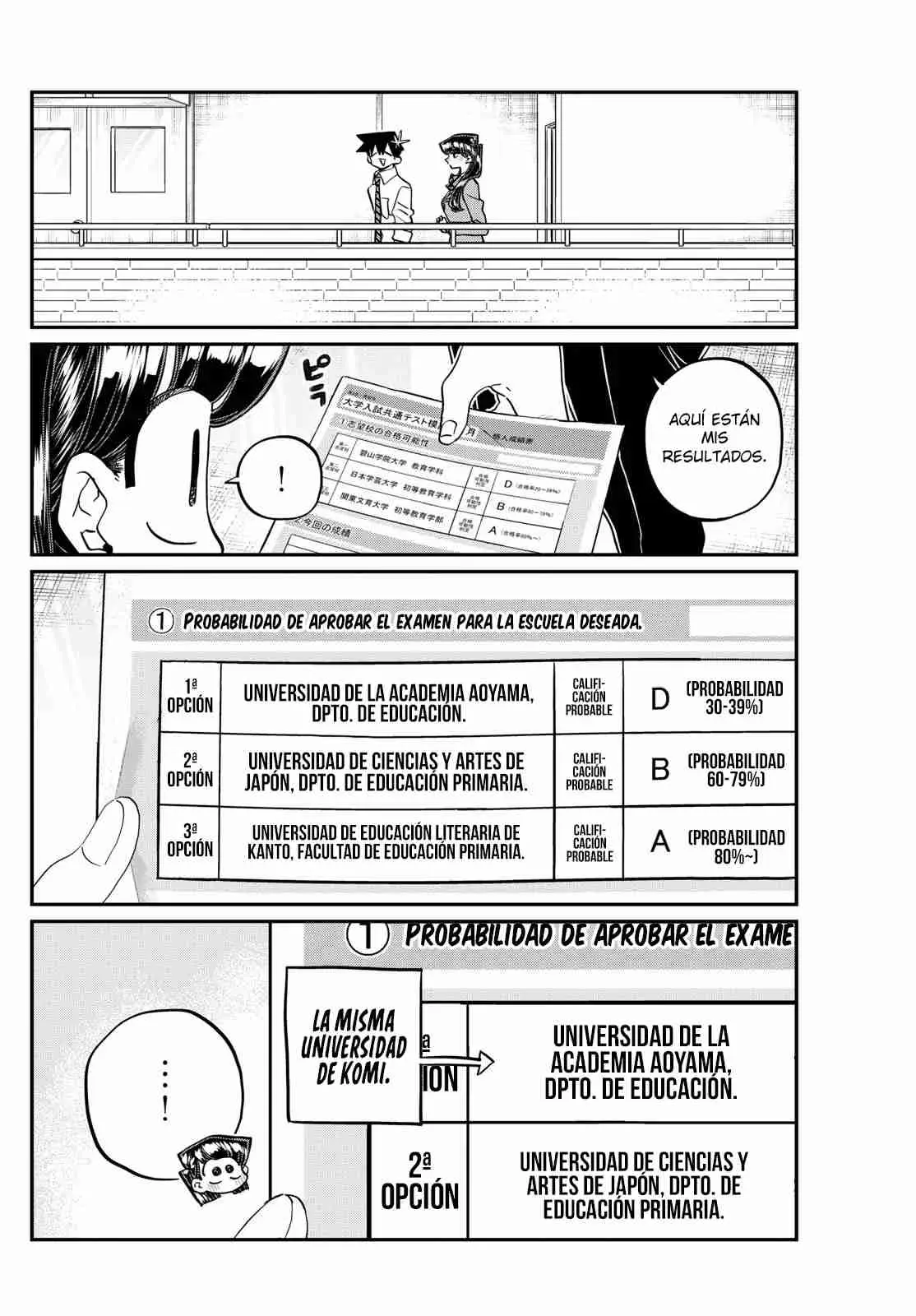 Komi-san wa komyushou desu (2016) - Capítulo 472 - Página 9 - LectorTMOo