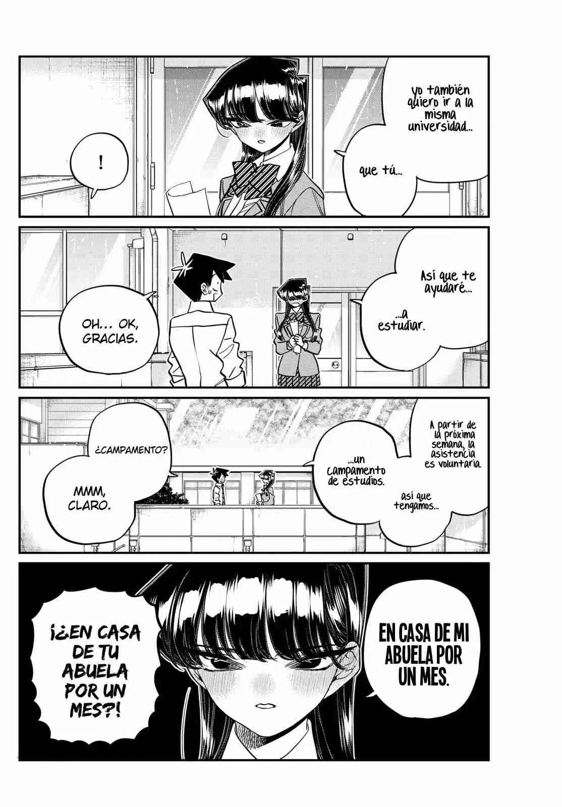 Komi-san wa komyushou desu (2016) - Capítulo 472 - Página 16 - LectorTMOo