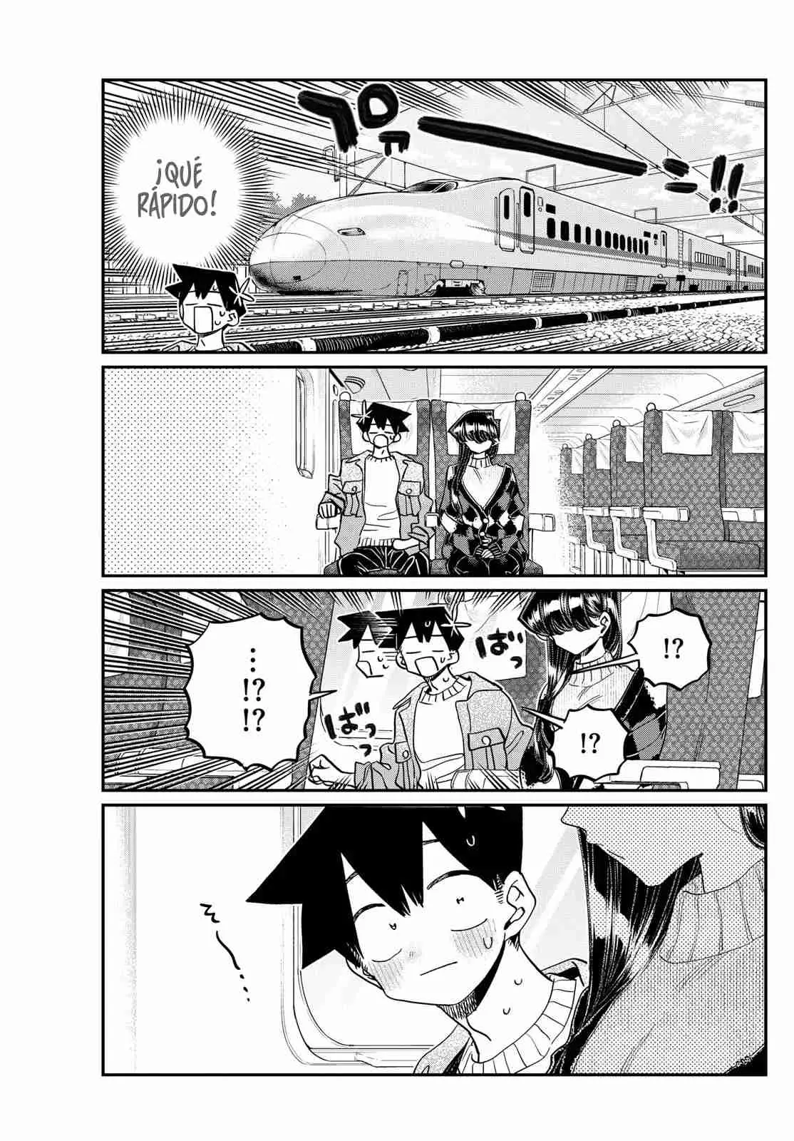 Komi-san wa komyushou desu (2016) - Capítulo 472 - Página 17 - LectorTMOo