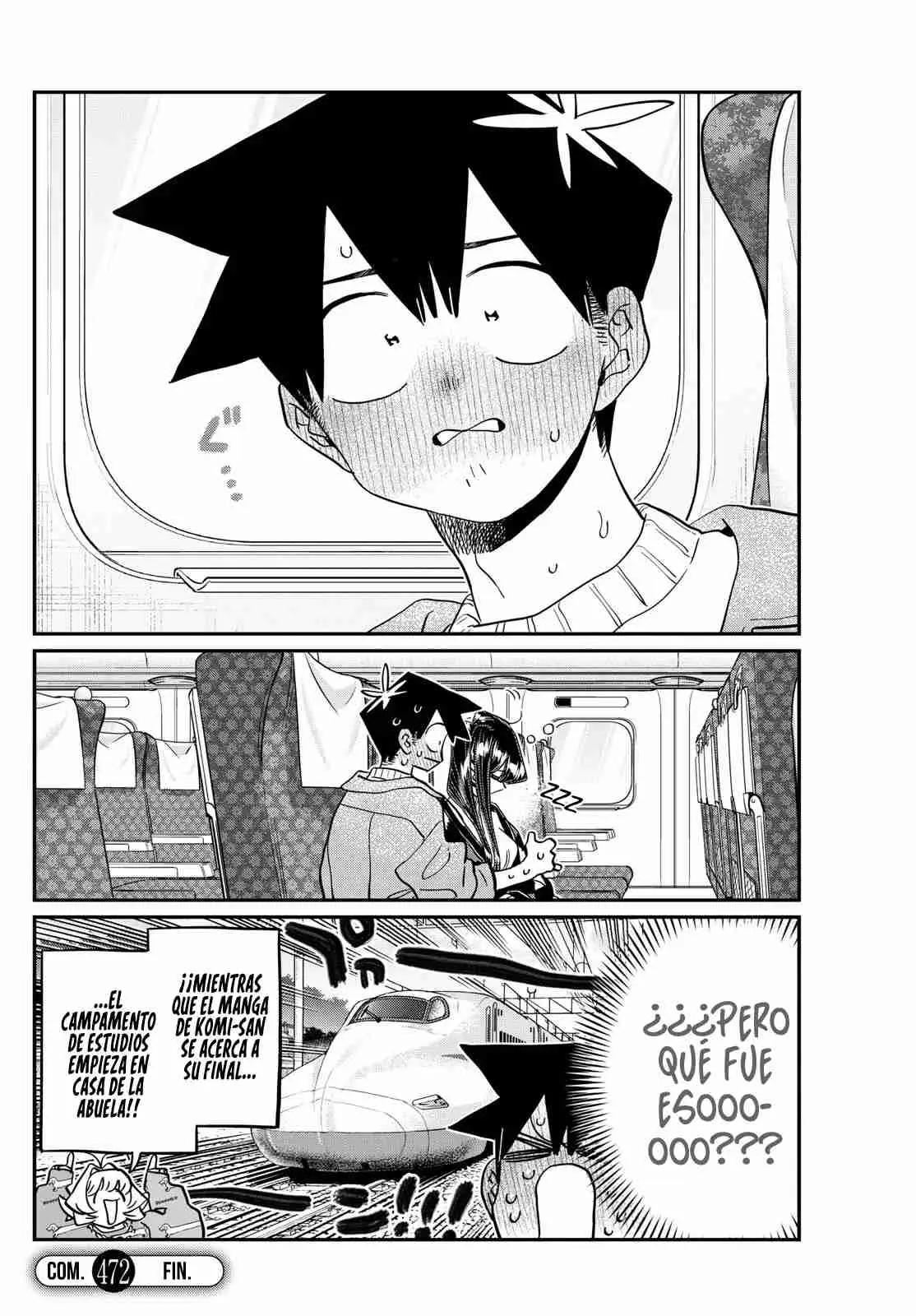 Komi-san wa komyushou desu (2016) - Capítulo 472 - Página 26 - LectorTMOo