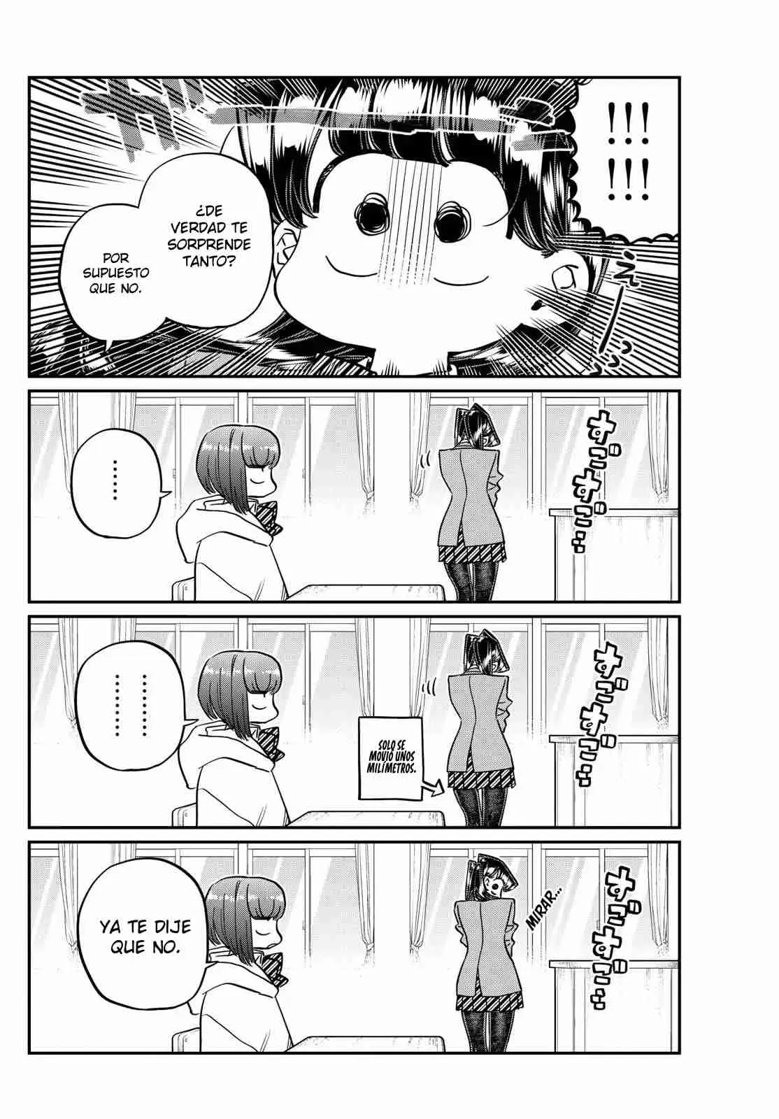 Komi-san wa komyushou desu (2016) - Capítulo 473 - Página 11 - LectorTMOo