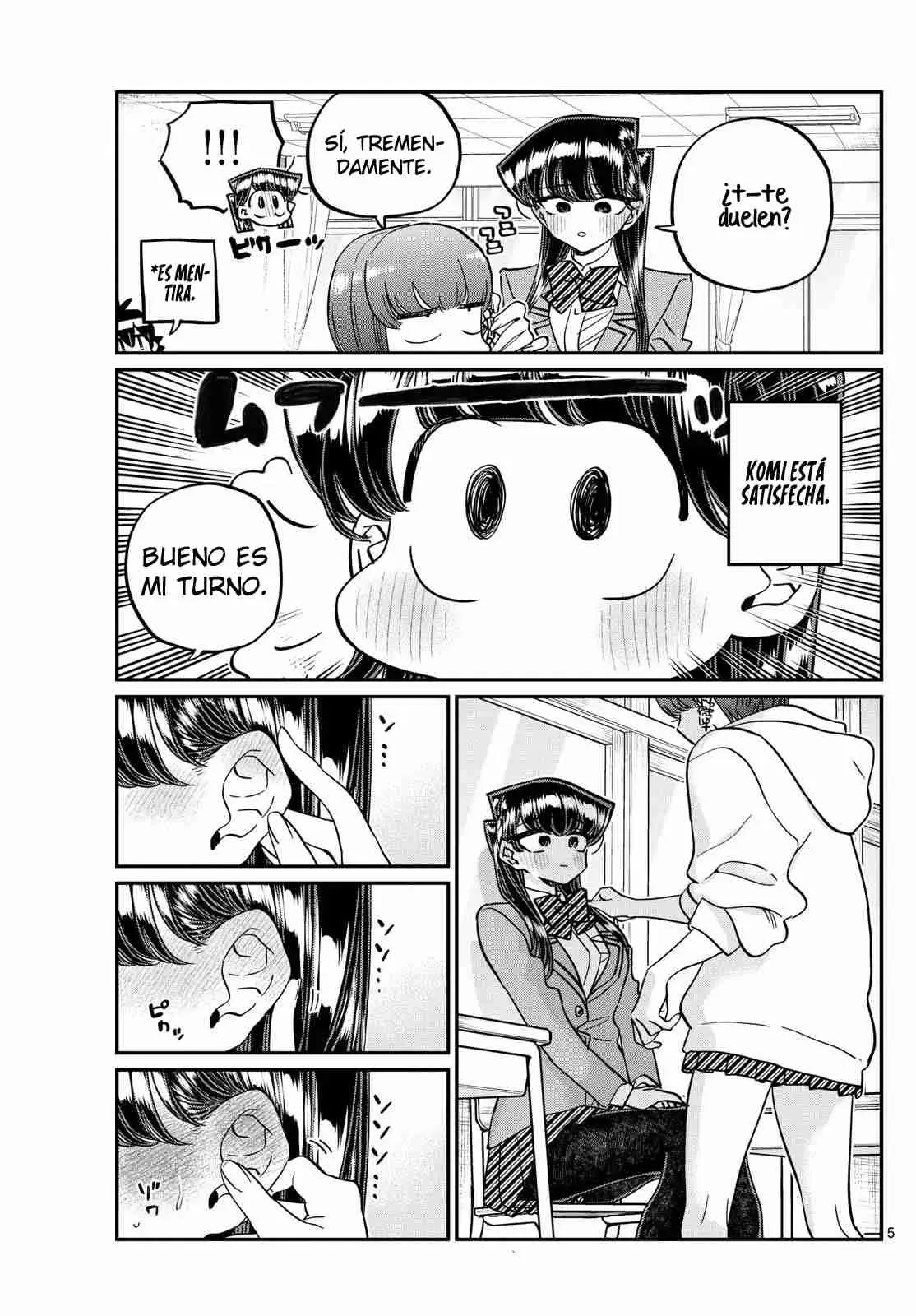 Komi-san wa komyushou desu (2016) - Capítulo 473 - Página 22 - LectorTMOo