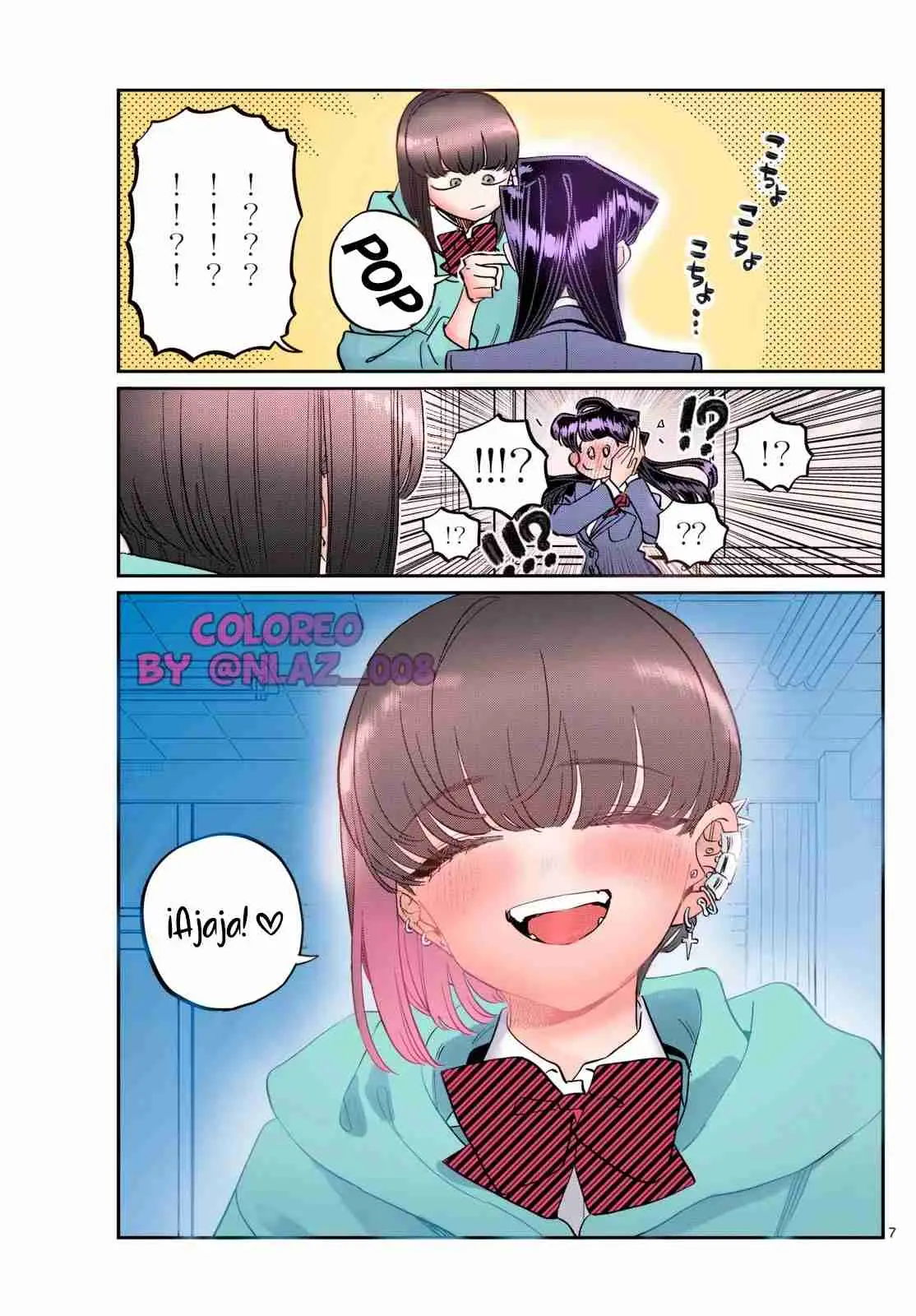 Komi-san wa komyushou desu (2016) - Capítulo 473 - Página 32 - LectorTMOo