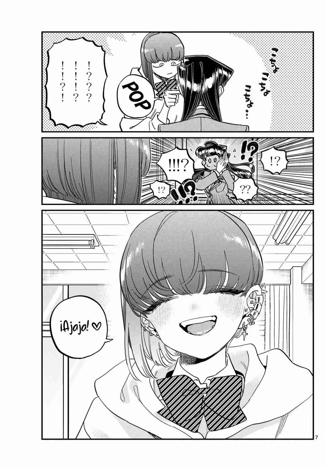 Komi-san wa komyushou desu (2016) - Capítulo 473 - Página 36 - LectorTMOo