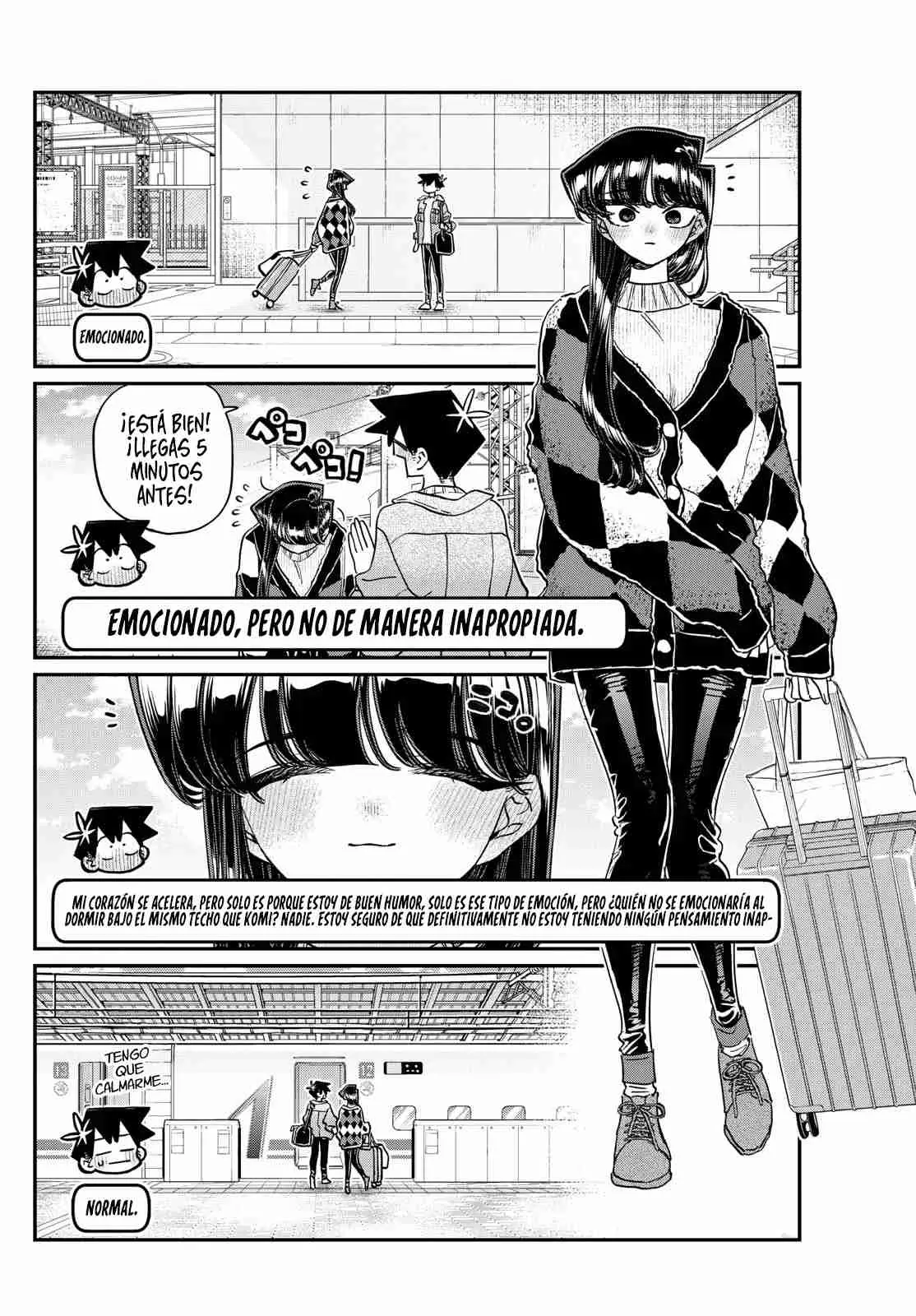 Komi-san wa komyushou desu (2016) - Capítulo 474 - Página 10 - LectorTMOo