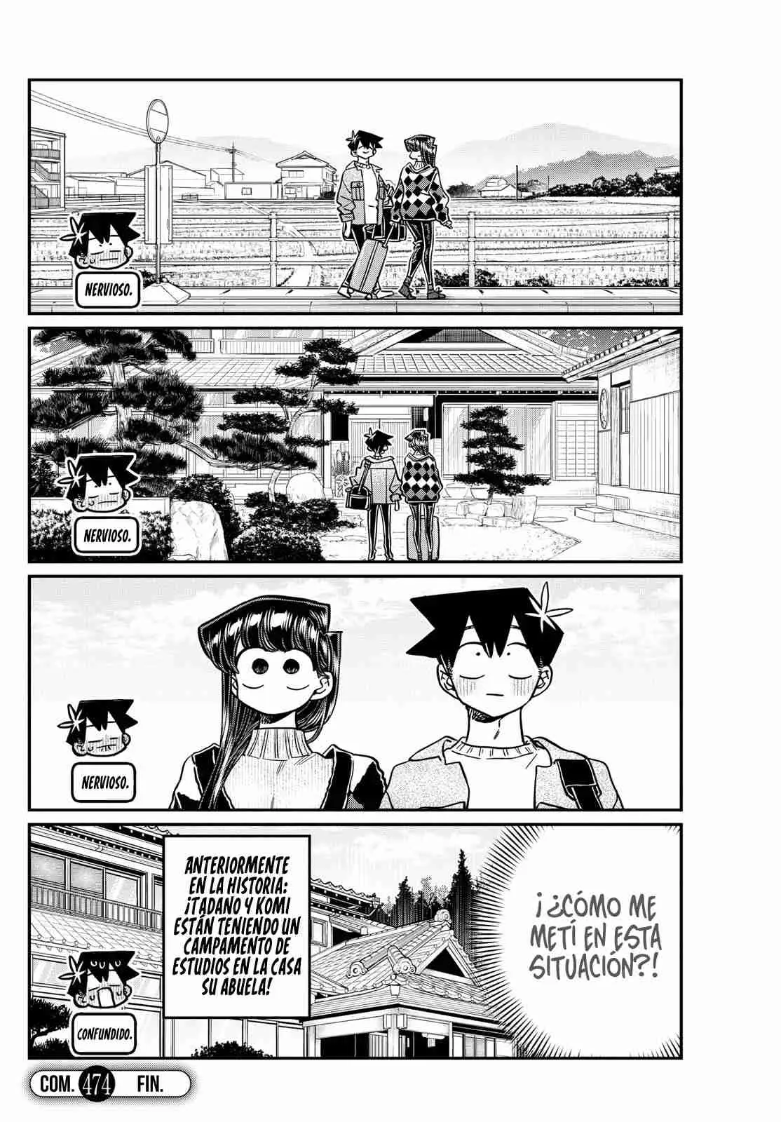 Komi-san wa komyushou desu (2016) - Capítulo 474 - Página 19 - LectorTMOo