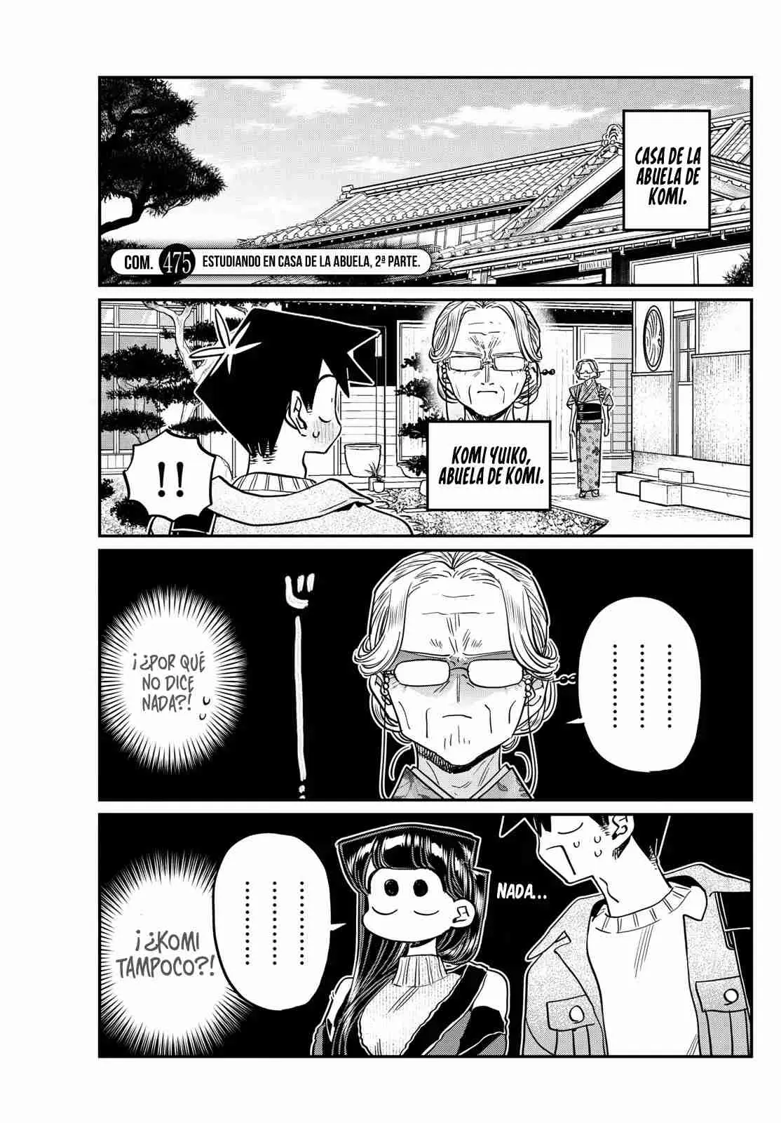 Komi-san wa komyushou desu (2016) - Capítulo 475 - Página 6 - LectorTMOo