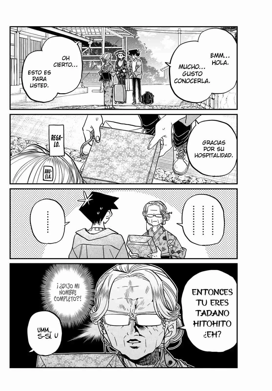 Komi-san wa komyushou desu (2016) - Capítulo 475 - Página 9 - LectorTMOo
