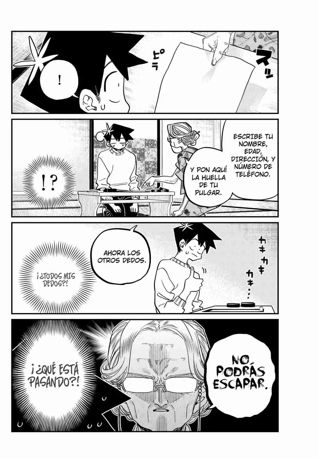 Komi-san wa komyushou desu (2016) - Capítulo 475 - Página 19 - LectorTMOo