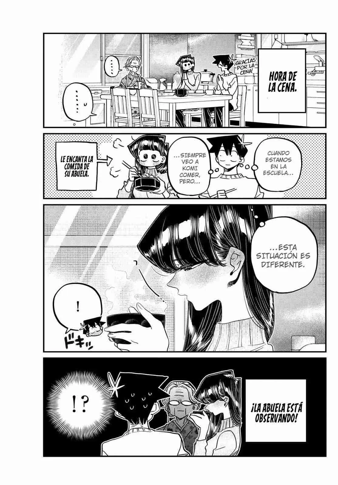 Komi-san wa komyushou desu (2016) - Capítulo 475 - Página 30 - LectorTMOo