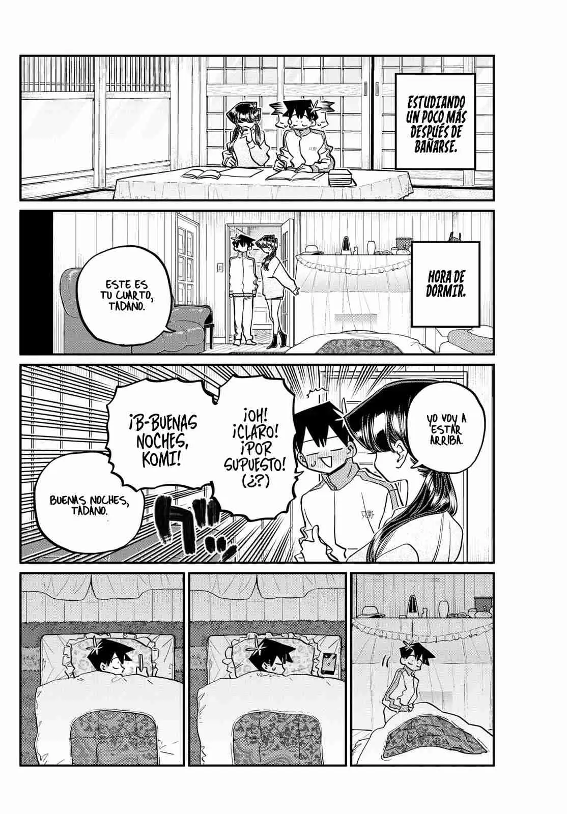 Komi-san wa komyushou desu (2016) - Capítulo 475 - Página 43 - LectorTMOo