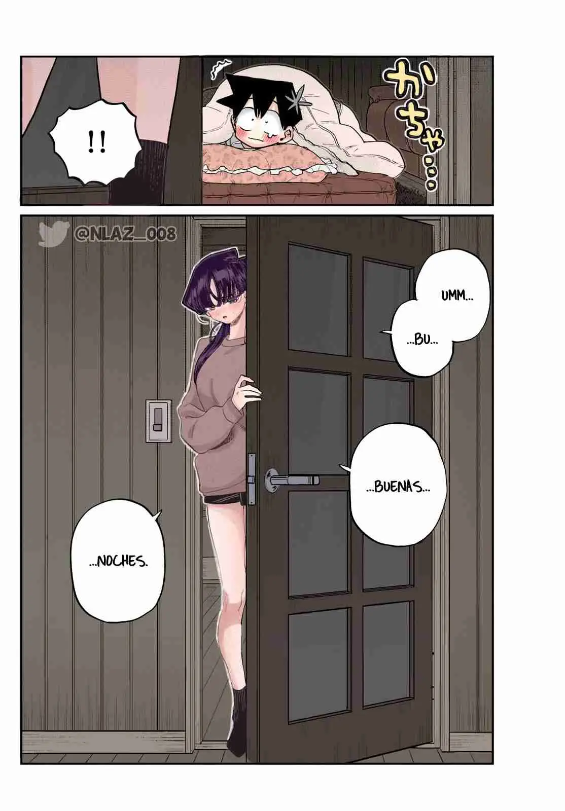 Komi-san wa komyushou desu (2016) - Capítulo 475 - Página 49 - LectorTMOo