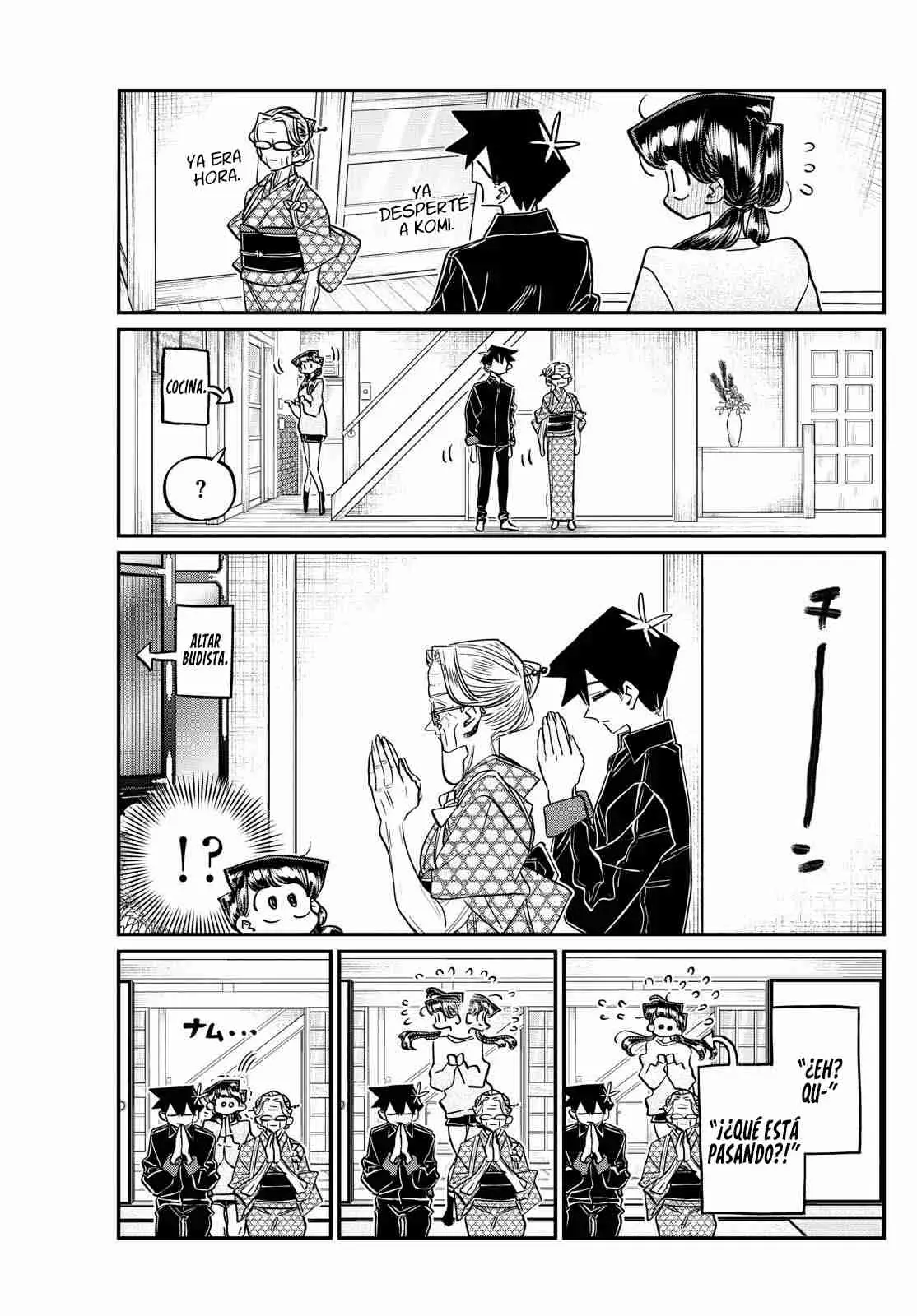 Komi-san wa komyushou desu (2016) - Capítulo 478 - Página 15 - LectorTMOo