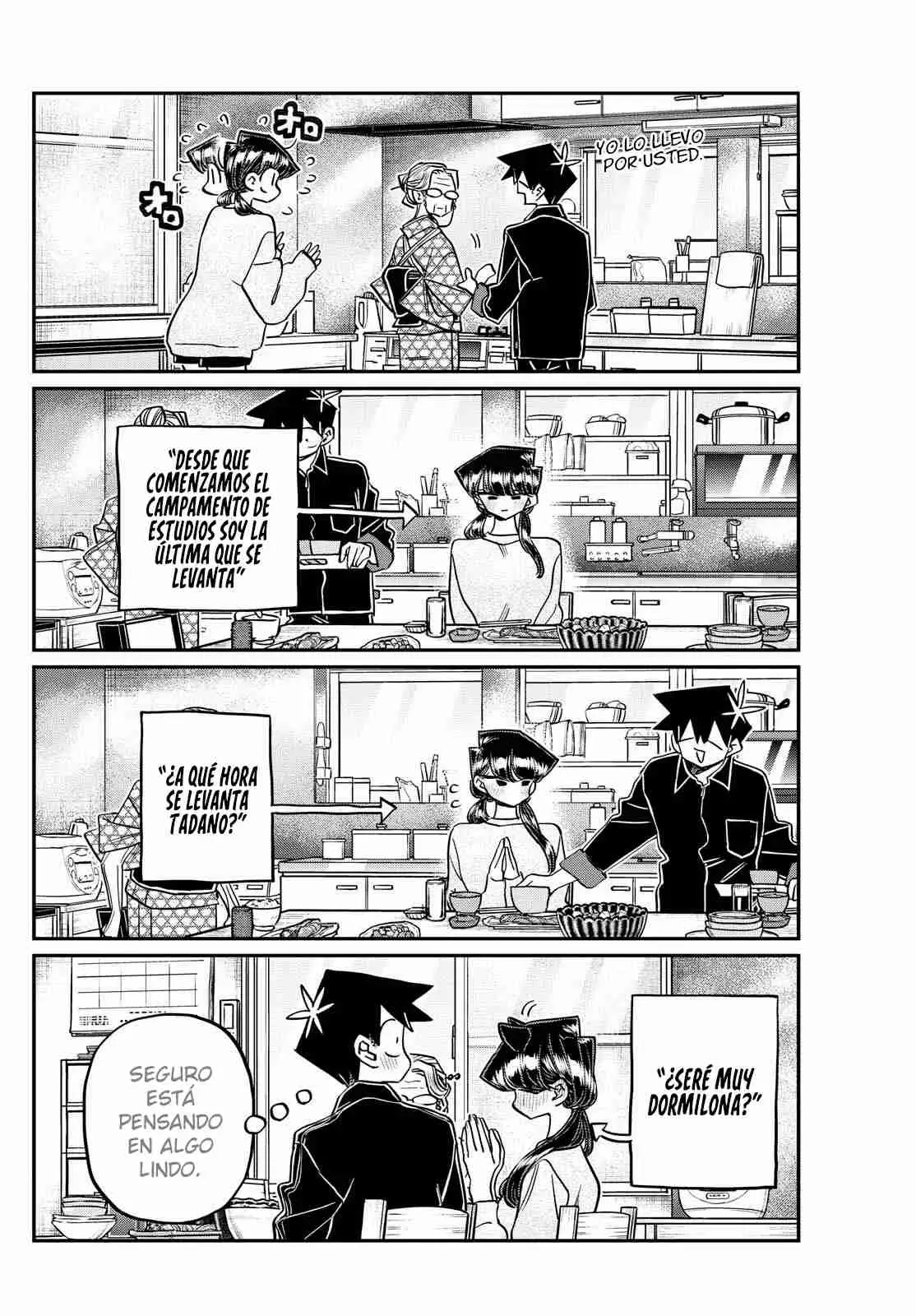 Komi-san wa komyushou desu (2016) - Capítulo 478 - Página 18 - LectorTMOo