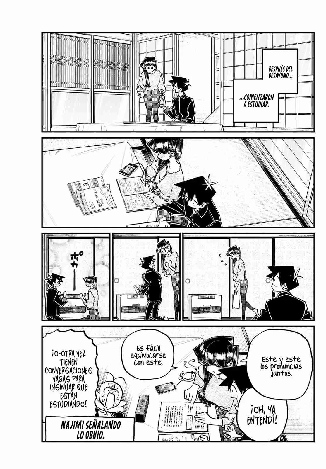 Komi-san wa komyushou desu (2016) - Capítulo 478 - Página 21 - LectorTMOo