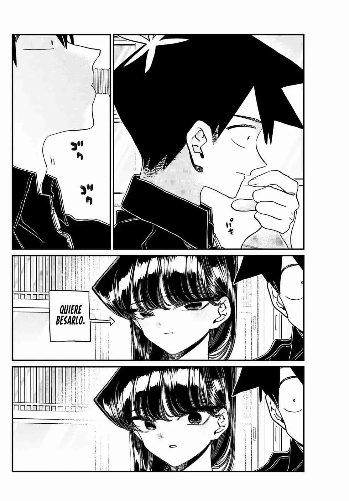 Komi-san wa komyushou desu (2016) - Capítulo 478 - Página 25 - LectorTMOo