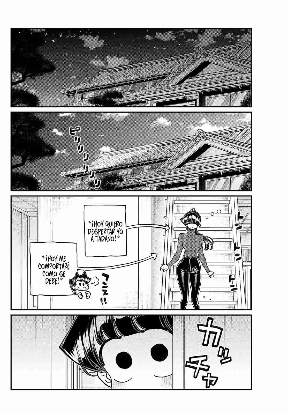 Komi-san wa komyushou desu (2016) - Capítulo 478 - Página 43 - LectorTMOo