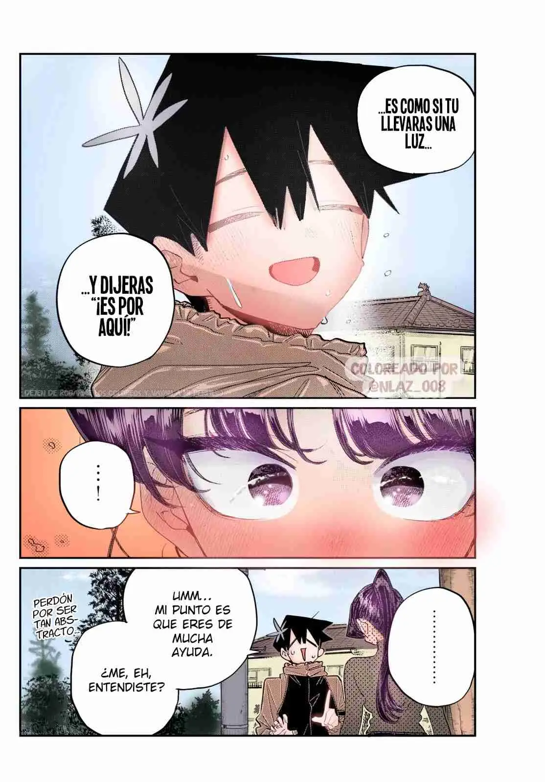 Komi-san wa komyushou desu (2016) - Capítulo 478 - Página 66 - LectorTMOo