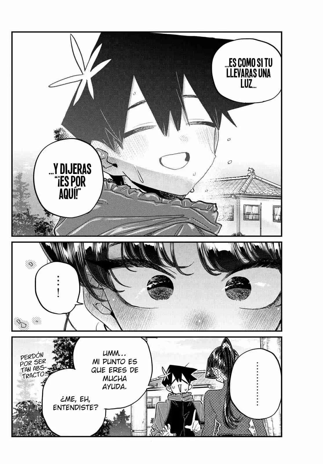 Komi-san wa komyushou desu (2016) - Capítulo 478 - Página 71 - LectorTMOo