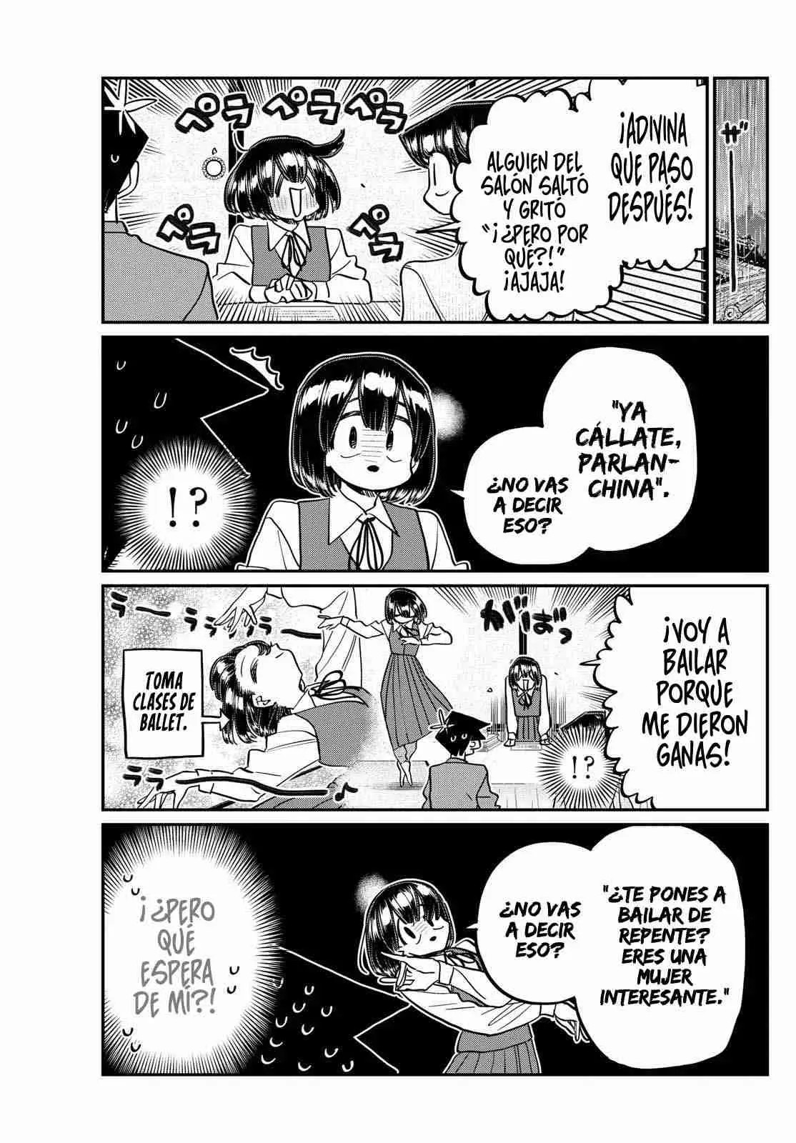 Komi-san wa komyushou desu (2016) - Capítulo 479 - Página 22 - LectorTMOo