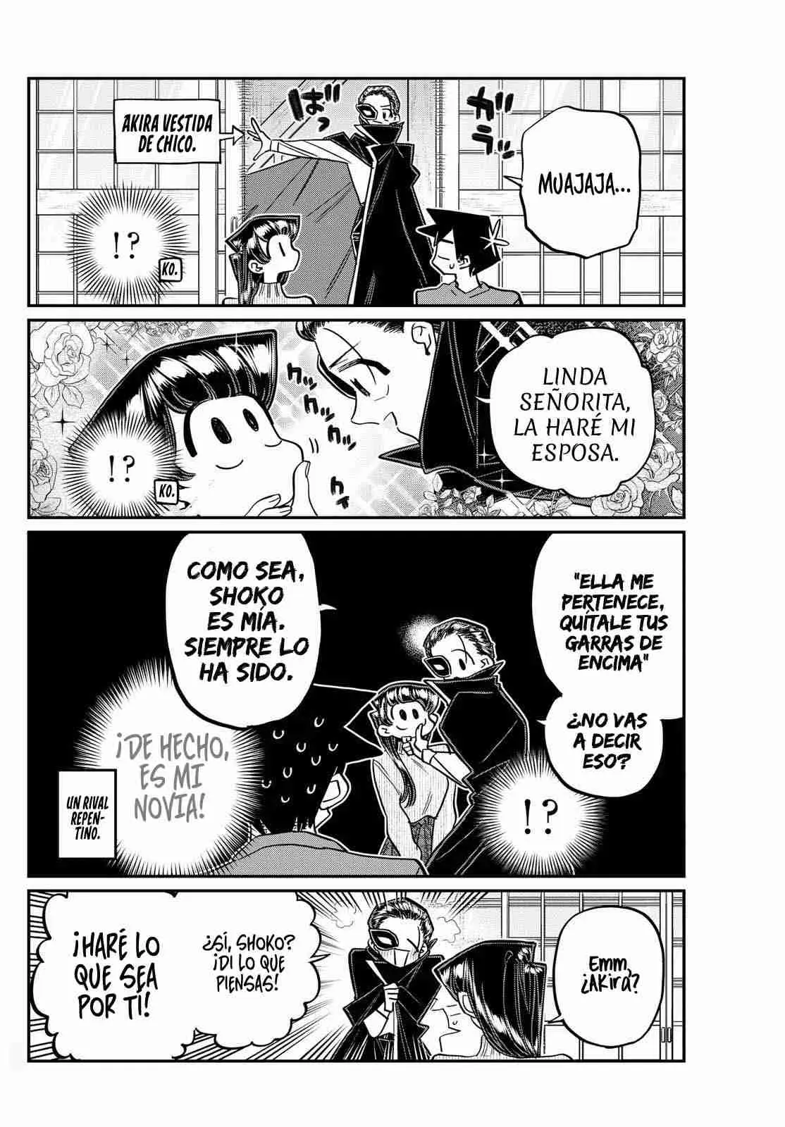 Komi-san wa komyushou desu (2016) - Capítulo 479 - Página 26 - LectorTMOo