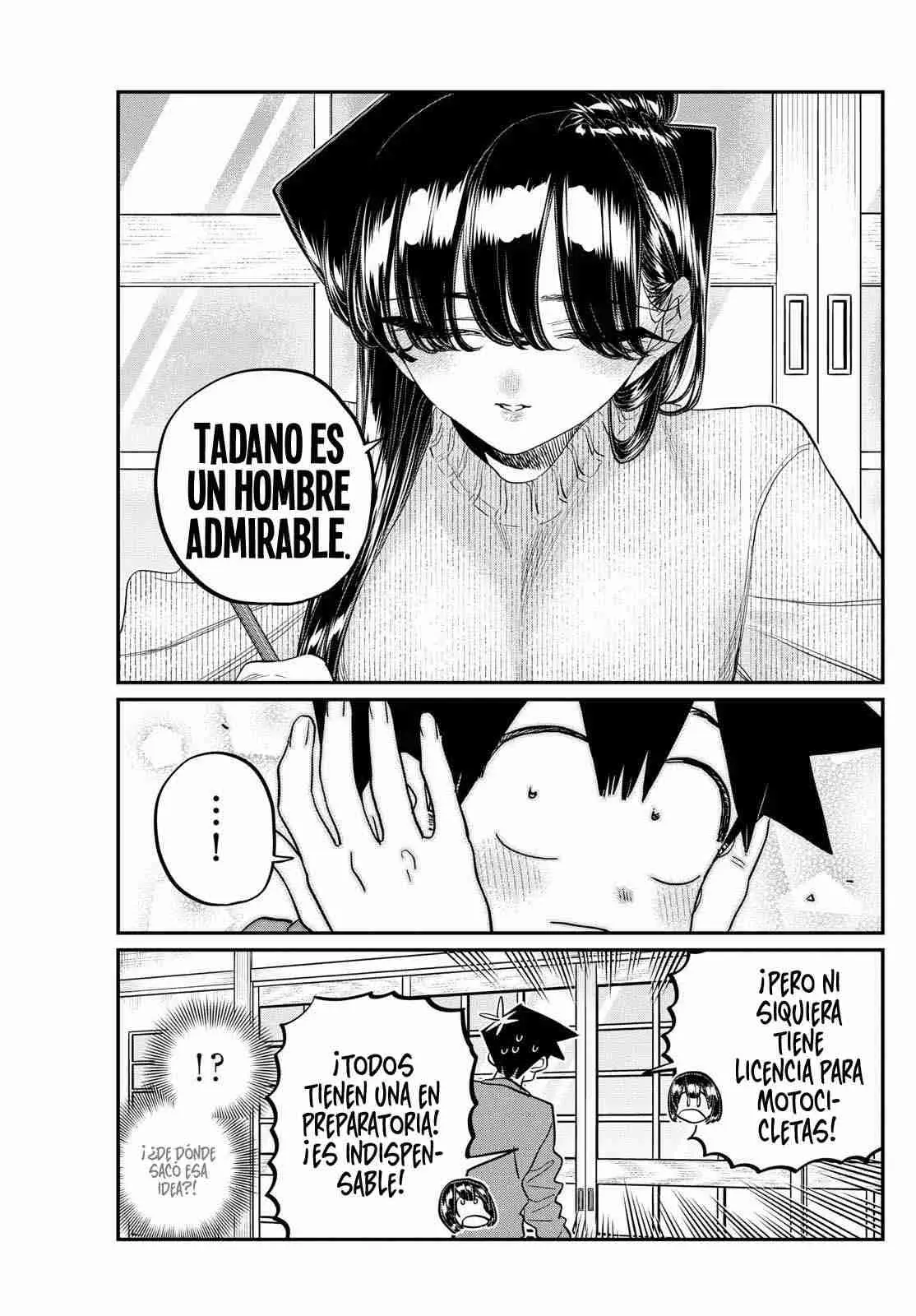 Komi-san wa komyushou desu (2016) - Capítulo 479 - Página 37 - LectorTMOo