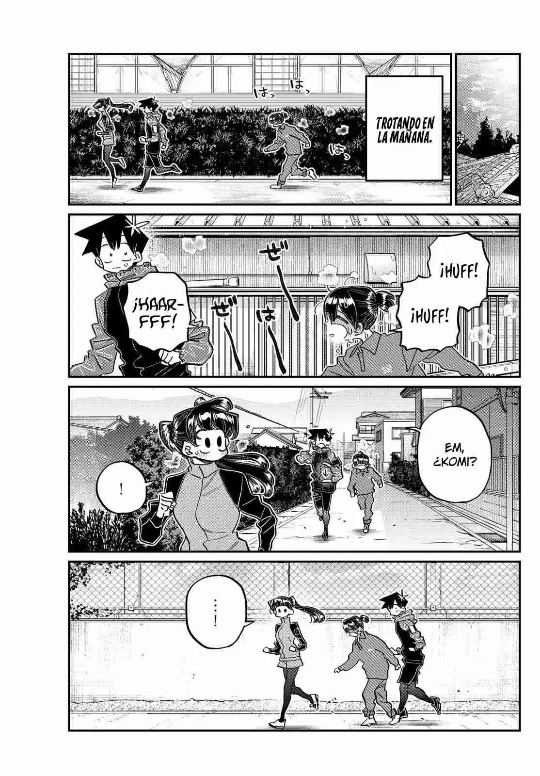 Komi-san wa komyushou desu (2016) - Capítulo 479 - Página 48 - LectorTMOo