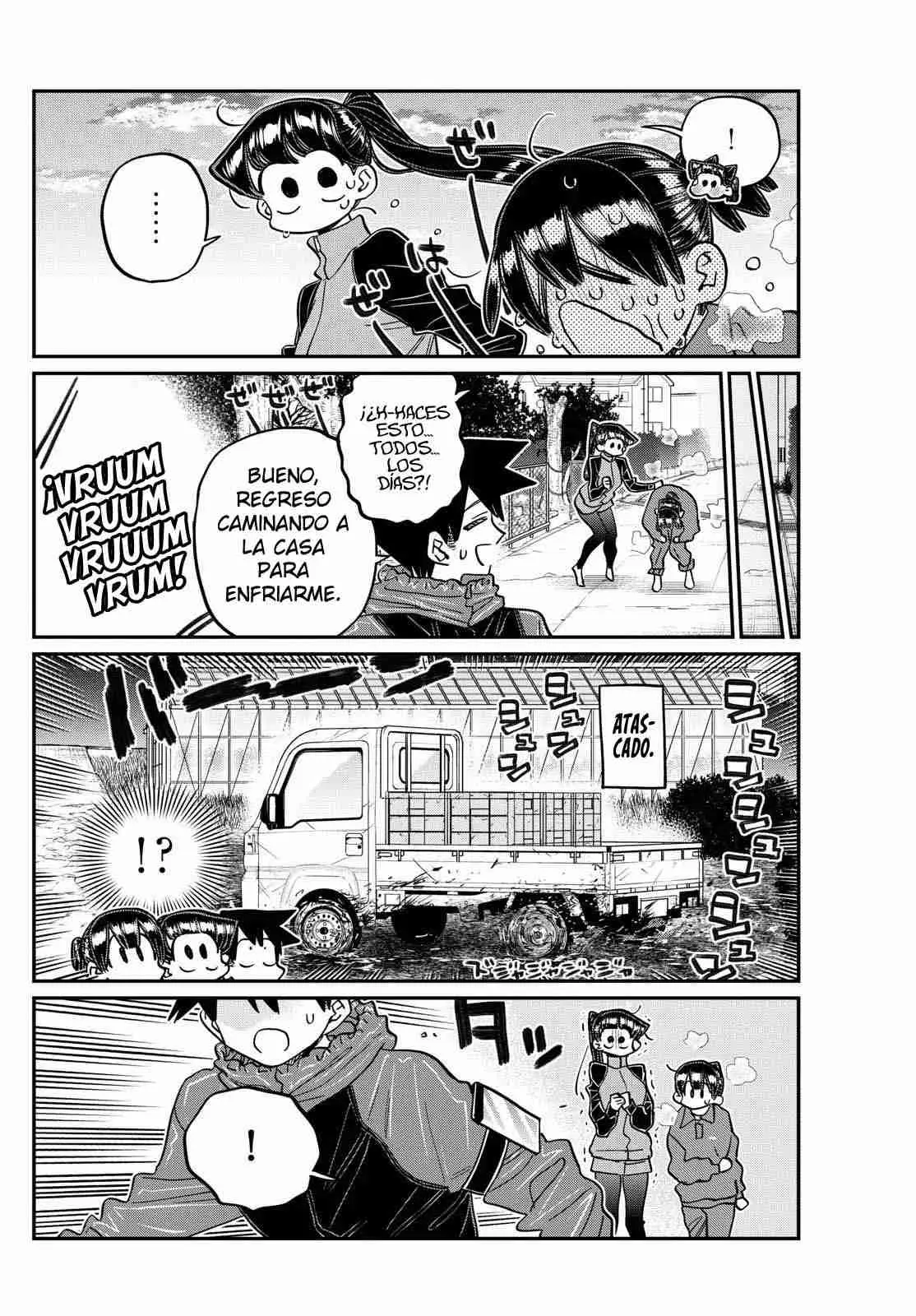 Komi-san wa komyushou desu (2016) - Capítulo 479 - Página 49 - LectorTMOo