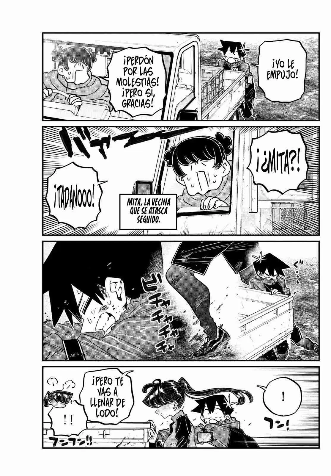 Komi-san wa komyushou desu (2016) - Capítulo 479 - Página 56 - LectorTMOo